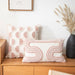 Cotton Candy Plush Lumbar Pillow - S-Shaped - Creative Living