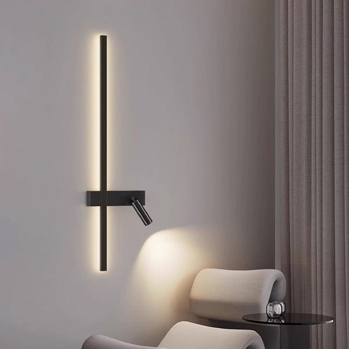 Orbit Dual Reading Wall Light – Left Side