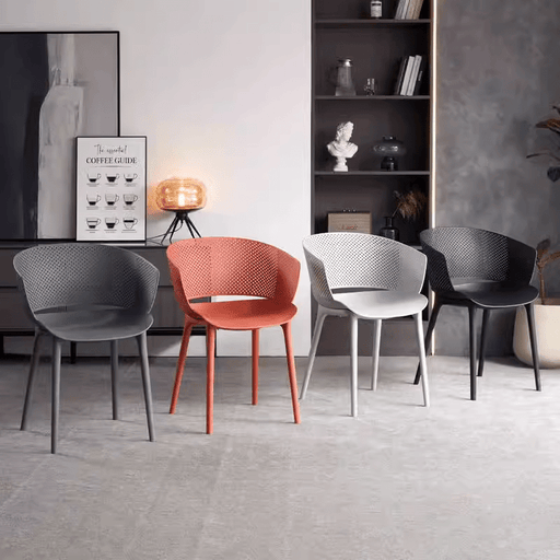 Lena Dining Chair - Light Grey - Creative Living