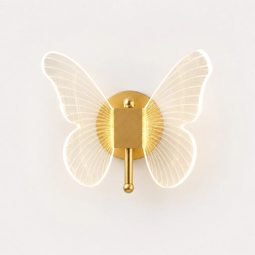 Scandinavian Design Butterfly LED Wall Lamp from Creative Living