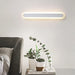 White Long Strip Wall Lamp E60cm - Creative Living