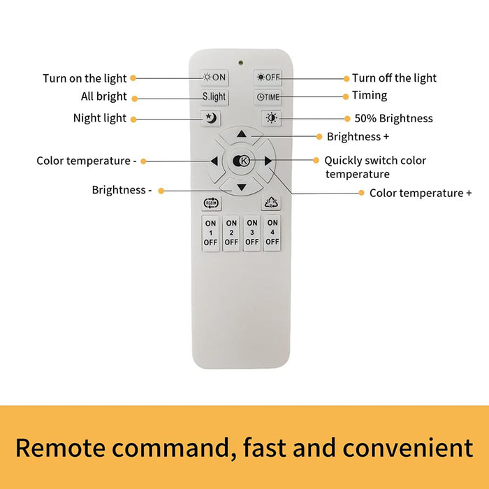 White Stripline Up / Down Dimmable Wall Lamp