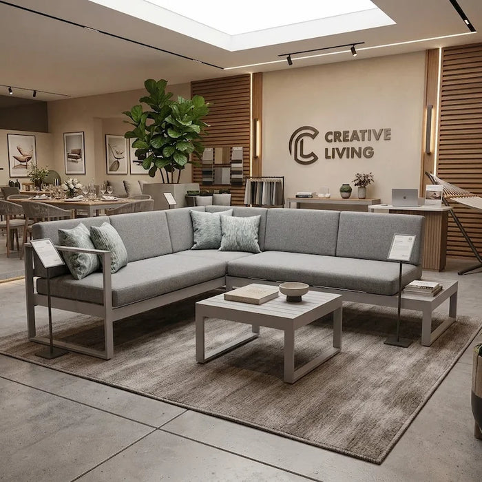Corner Sofa Set - Showroom Demo #69