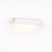 White Modern Curved LED Sconce Lamp from Creatibe-Living.co.za