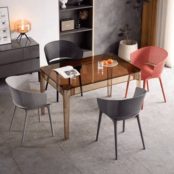 Lena Dining Chair - Light Grey - Creative Living