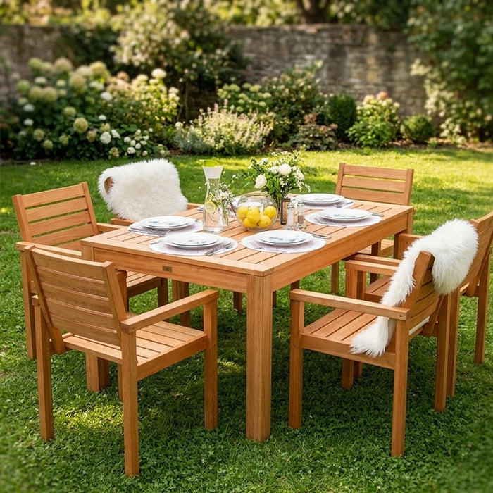 Seasons 6 Seater Table-Creative Living