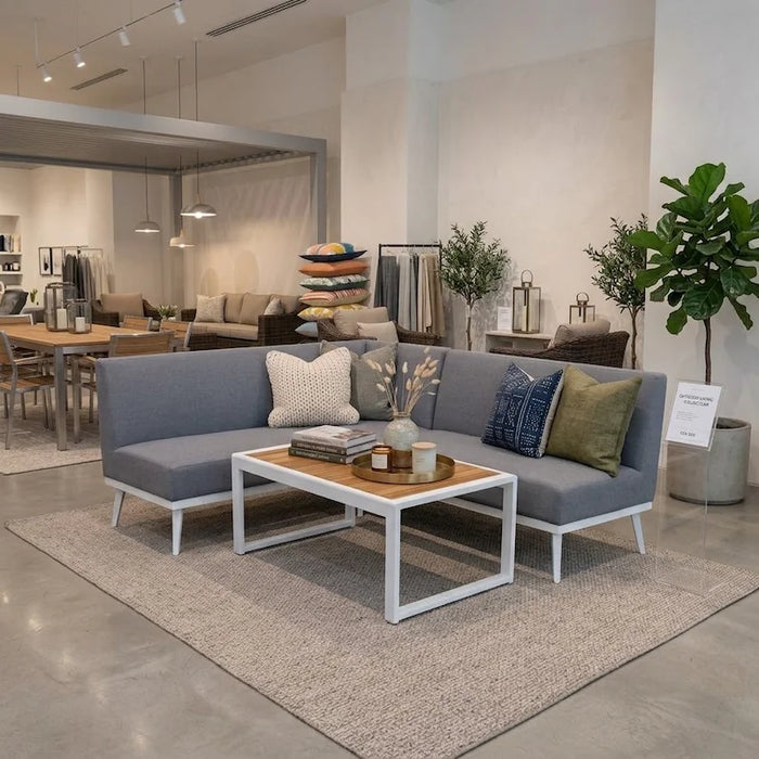 Corner Sofa Set - Showroom Demo #71
