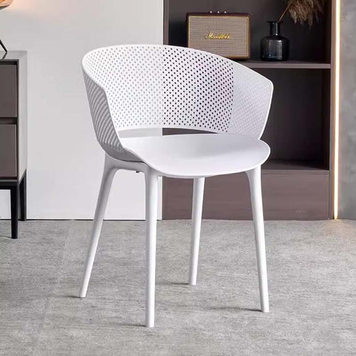 Lena Dining Chair - White- Creative Living