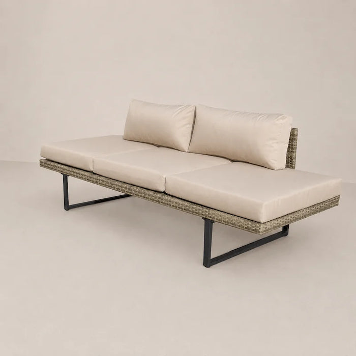 Wicker Chaise Lounge - Showroom Demo #72