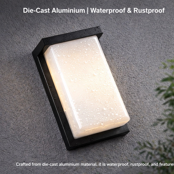 VistaBlock Outdoor Waterproof LED Wall Lamp from Creative-Living.co.za