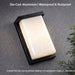 VistaBlock Outdoor Waterproof LED Wall Lamp from Creative-Living.co.za