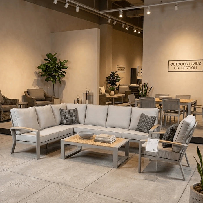 Corner Sofa Set - Showroom Demo #77