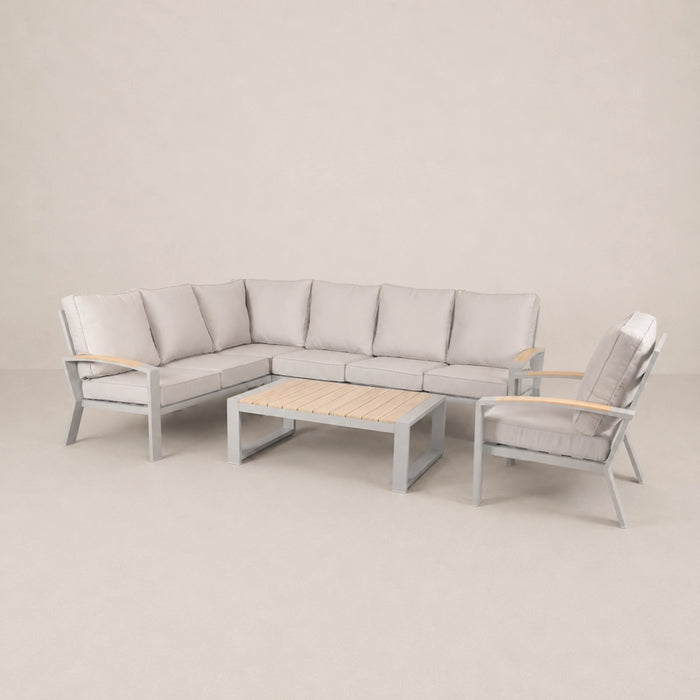Corner Sofa Set - Showroom Demo #77