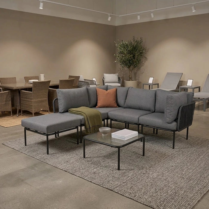 Corner Sofa Set - Showroom Demo #84