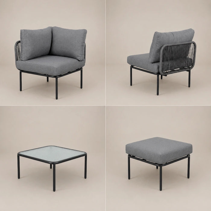 Corner Sofa Set - Showroom Demo #84