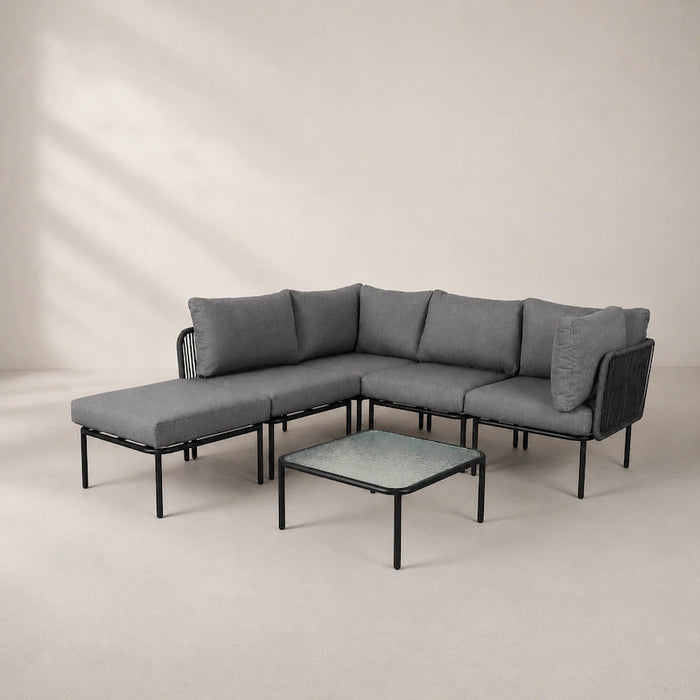 Corner Sofa Set - Showroom Demo #84