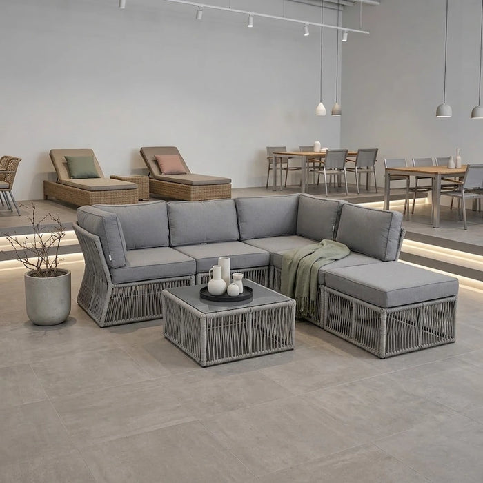 Corner Sofa Set - Showroom Demo #86