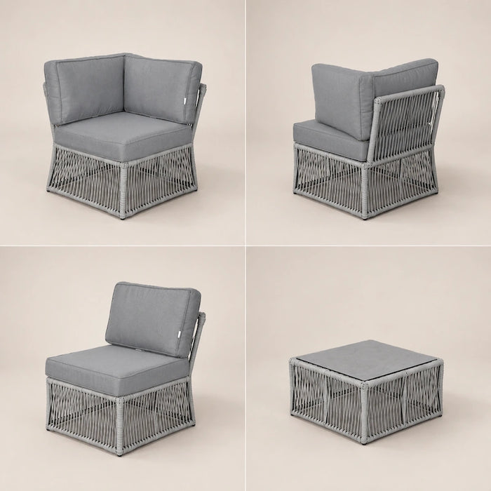 Corner Sofa Set - Showroom Demo #86