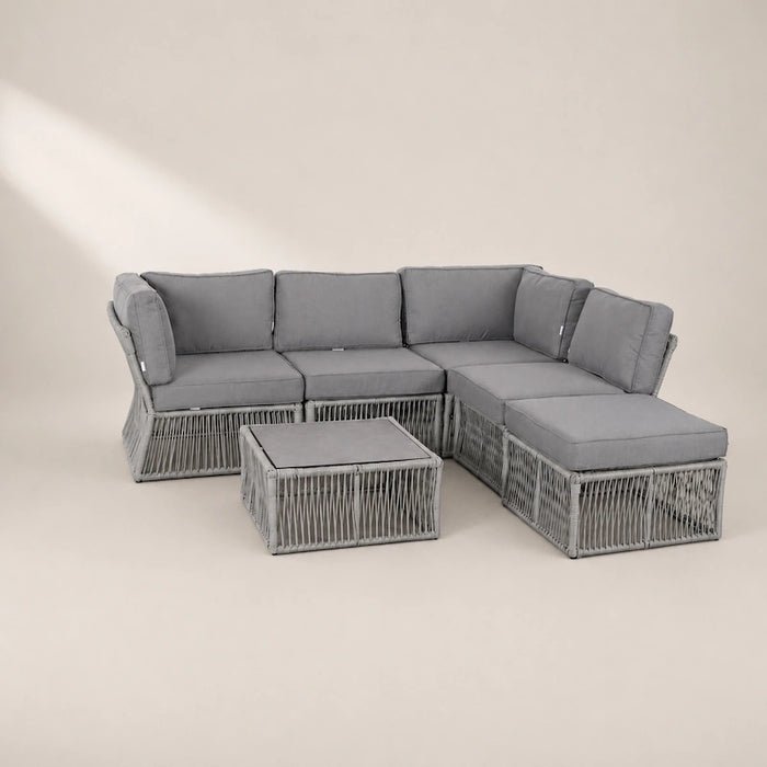 Corner Sofa Set - Showroom Demo #86