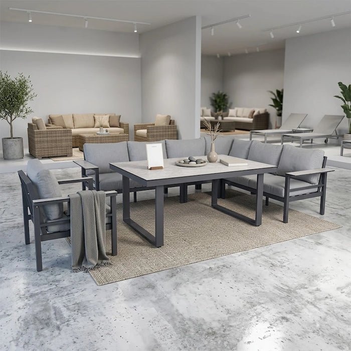 Corner Dining Sofa Set- Showroom Demo #88