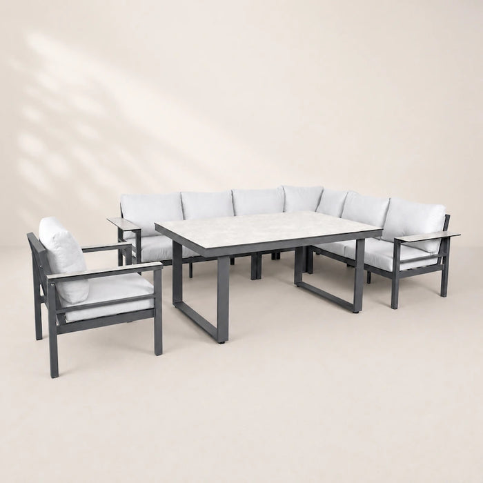 Corner Dining Sofa Set- Showroom Demo #88