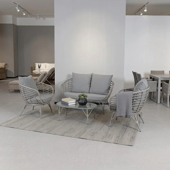 4-seater Sofa Set - Showroom Demo #89