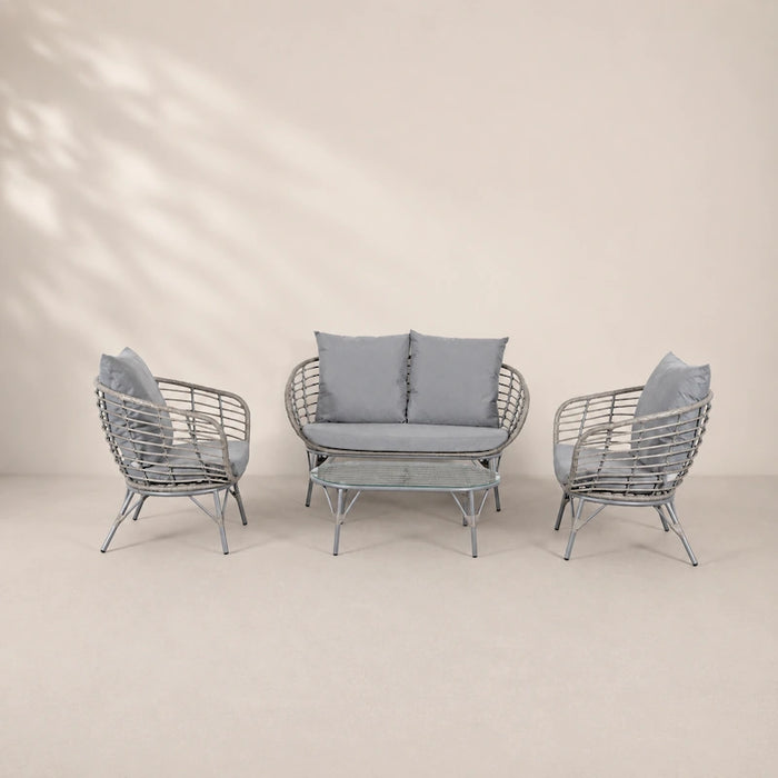 4-seater Sofa Set - Showroom Demo #89