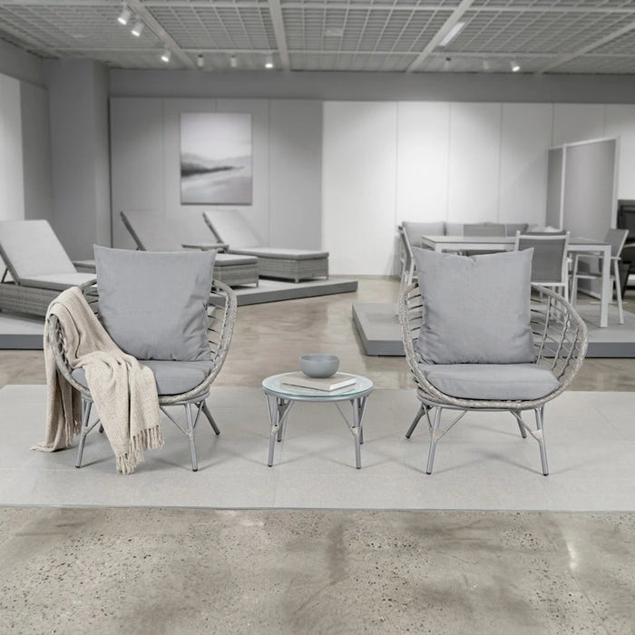 2-seater Balcony Set - Showroom Demo #90