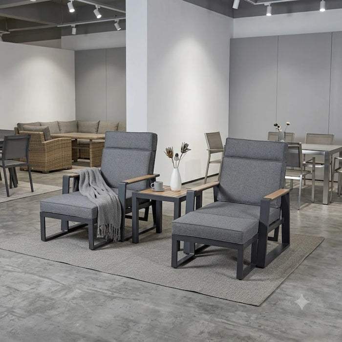 Reclining Conversation Set - Showroom Demo #93