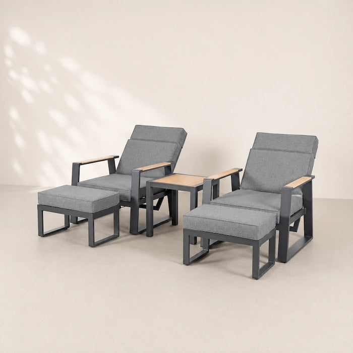 Reclining Conversation Set - Showroom Demo #93