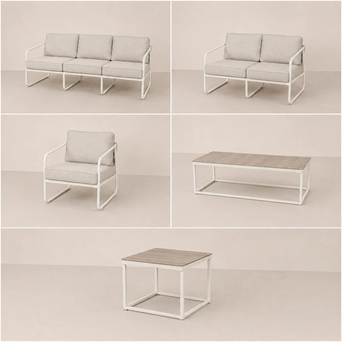 6-piece Lounge Sofa Set - Showroom Demo #94
