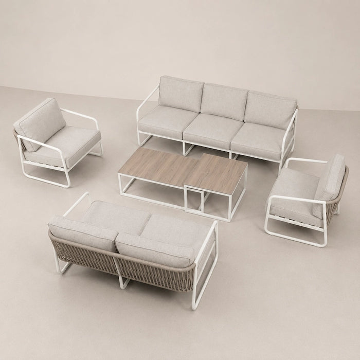 6-piece Lounge Sofa Set - Showroom Demo #94