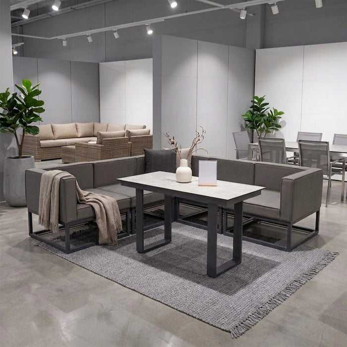 Corner Sofa Set - Showroom Demo #96