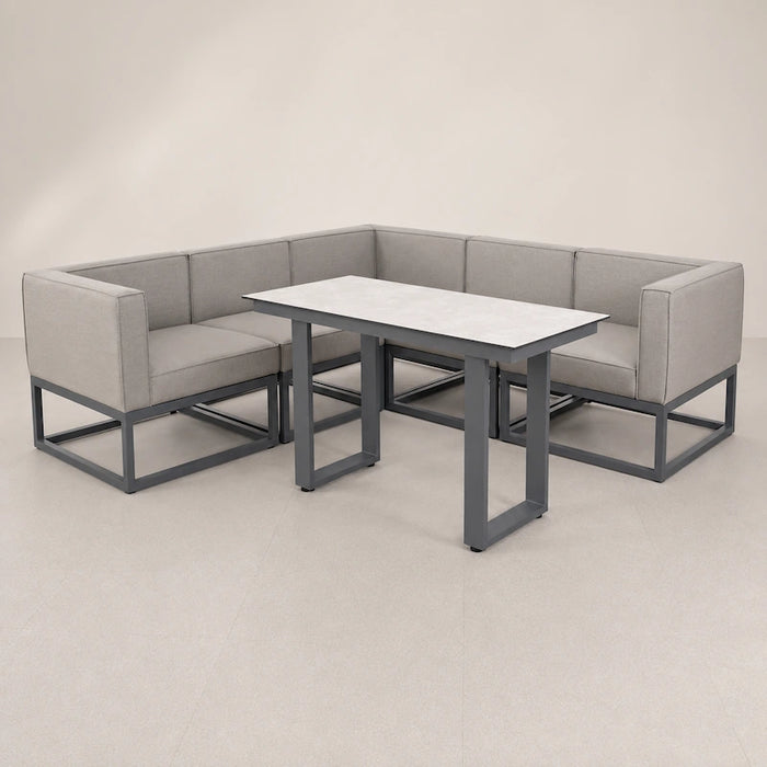 Corner Sofa Set - Showroom Demo #96