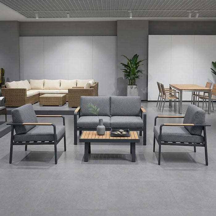 4-seater Sofa Set - Showroom Demo #97