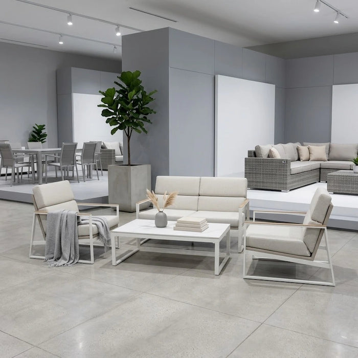 4-seater Sofa Set - Showroom Demo #99