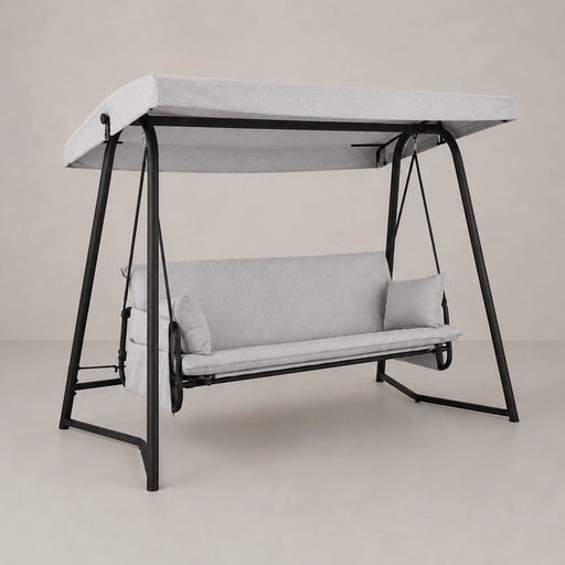 Avila Convertible Swing Daybed with Canopy-Creative Living