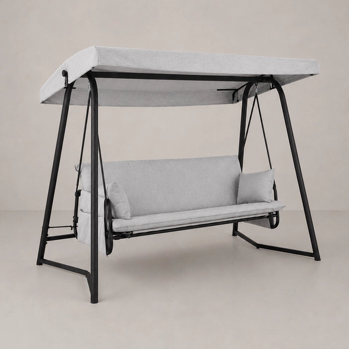 Avila Convertible Swing Daybed with Canopy-Creative Living
