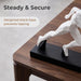 Abstract Running Man Resin Sculpture from Creative Living