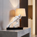 Abstract Running Man Resin Sculpture from Creative Living