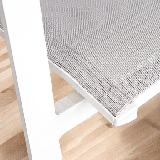 Amalfi 6-seater Dining Set White-Creative Living