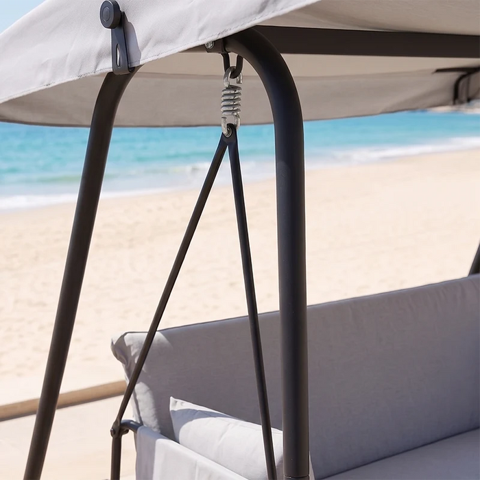 Avila Convertible Swing Daybed with Canopy-Creative Living