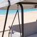 Avila Convertible Swing Daybed with Canopy-Creative Living