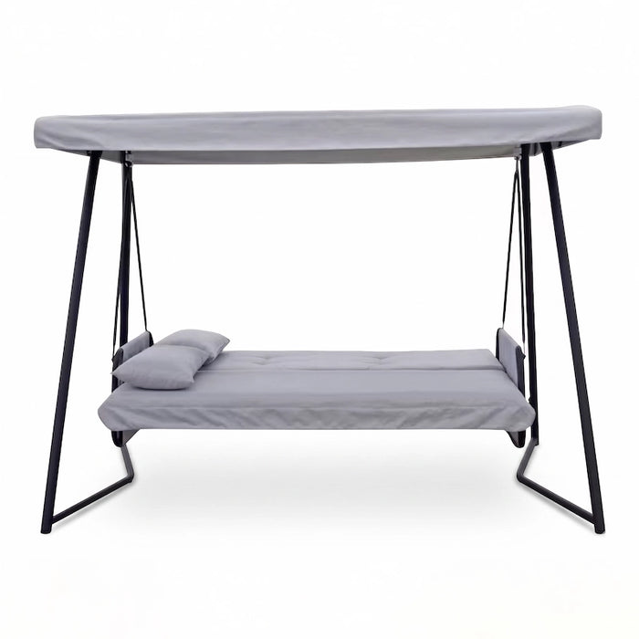 Avila Convertible Swing Daybed with Canopy-Creative Living