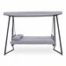 Avila Convertible Swing Daybed with Canopy-Creative Living
