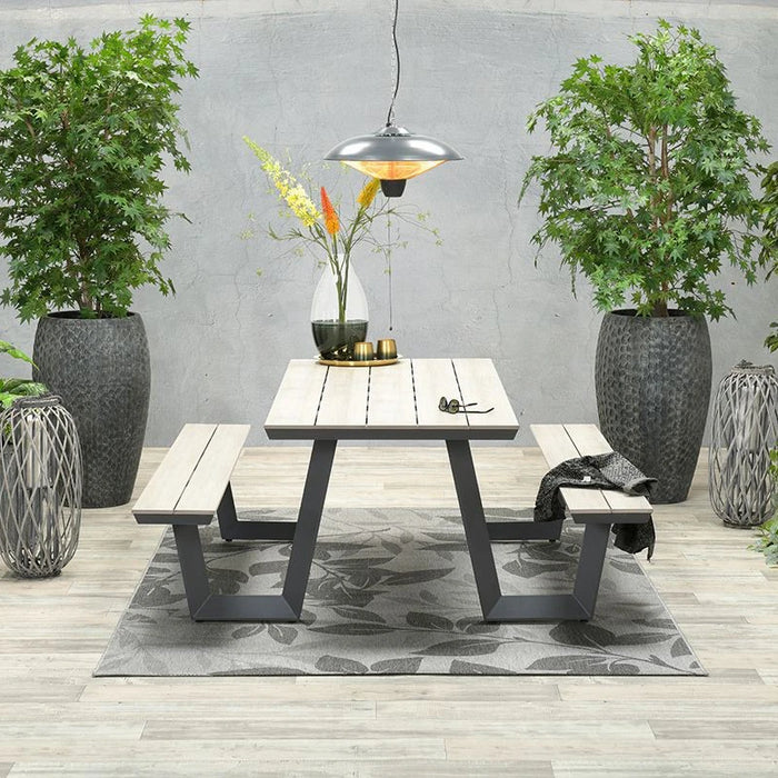Bell Picnic Bench-Creative Living