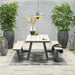 Bell Picnic Bench-Creative Living