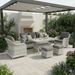 Cannes Lounge Set-Creative Living