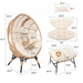 Charlotte Egg Chair Natural-Creative Living