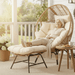 Charlotte Egg Chair Natural-Creative Living